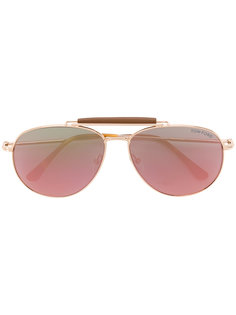 солнцезащитные очки-авиаторы Tom Ford Eyewear