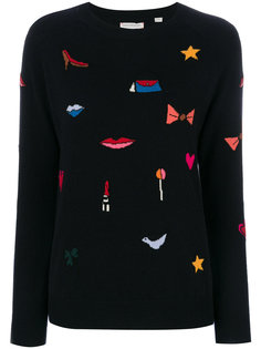 Lolita Purse sweater Chinti & Parker