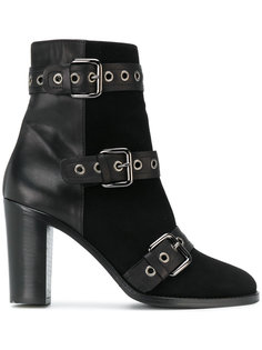 buckled ankle boots Via Roma 15