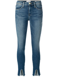 укороченные джинсы Frame Denim