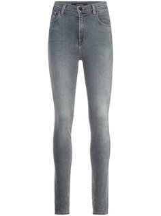 джинсы скинни с завышенной талией J Brand