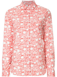 рубашка с воротником Питер-Пэн Pixel Maison Kitsuné