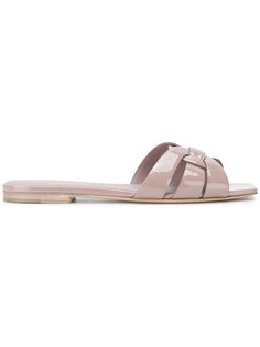 сандалии Nu Pieds Saint Laurent
