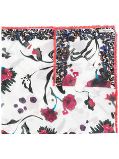 шарф с цветочным принтом Dorothee Schumacher