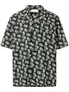рубашка с короткими рукавами Saint Laurent