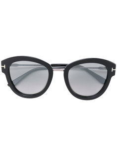 солнцезащитные очки кошачий глаз Tom Ford Eyewear