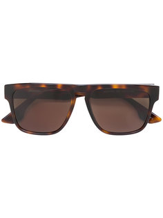квадратные солнцезащитные очки с черепаховым узором Mcq By Alexander Mcqueen Eyewear