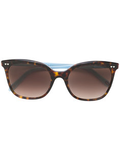 большие солнцезащитные очки кошачий глаз Tiffany & Co.