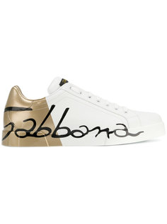кроссовки Portofino Dolce & Gabbana