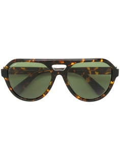 солнцезащитные очки "авиаторы" Barak  Dsquared2 Eyewear