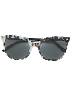 солнцезащитные очки кошачий глаз с черепаховым узором  Tiffany & Co.