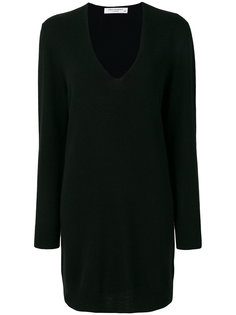платье с глубоким V-образным вырезом Equipment