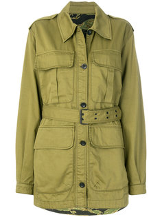 belted military jacket Mih Jeans