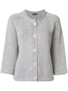 ribbed buttoned cardigan Iris Von Arnim