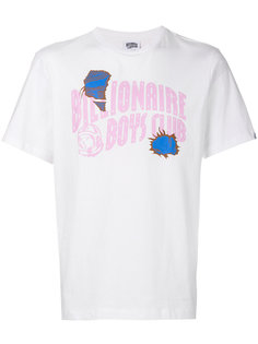 футболка с принтом логотипа Billionaire Boys Club