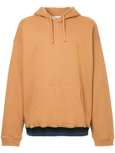 толстовка с принтом логотипа и капюшоном Futur