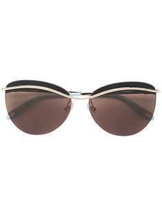 солнцезащитные очки кошачий глаз Tiffany & Co.