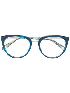 круглые очки с узором  Tiffany & Co.