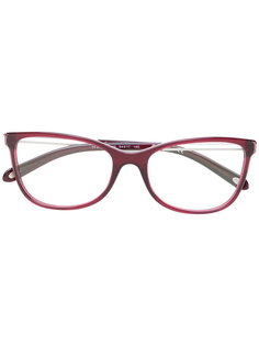 красные квадратные очки  Tiffany & Co.