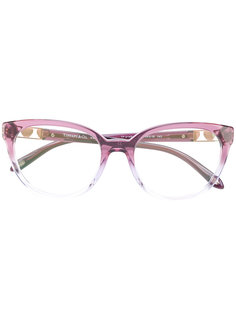 градиентные очки кошачий глаз Tiffany & Co.
