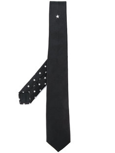 галстук с вышивкой звезды Givenchy