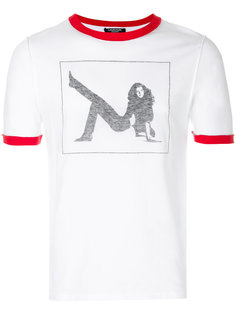 футболка с контрастной окантовкой Calvin Klein 205W39nyc