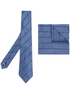комплект из галстука и платка паше Armani Collezioni