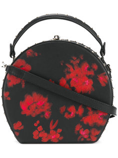 сумка на плечо с цветчоным принтом  Bertoni 1949