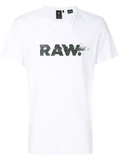 футболка с принтом логотипа G-Star