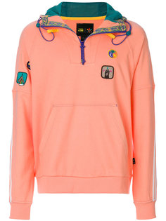толстовка Pharrell Williams Hu Hiking с капюшоном Adidas By Pharrell Williams