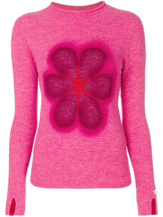 джемпер с цветочным принтом  Twin-Set