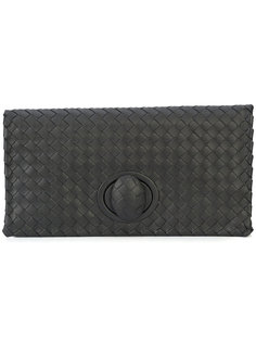 woven clutch Bottega Veneta