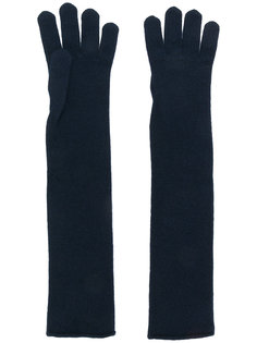 длинные перчатки Drumohr