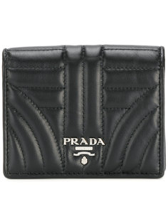 кошелек с логотипом Prada