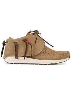 Brown FBT veggie sneakers Visvim