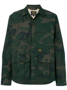 куртка с камуфляжным принтом  Carhartt