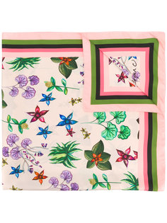 шарф в полоску Luisa Cerano