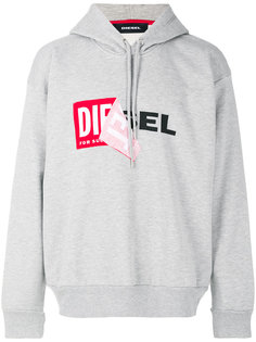 толстовка с капюшоном Diesel