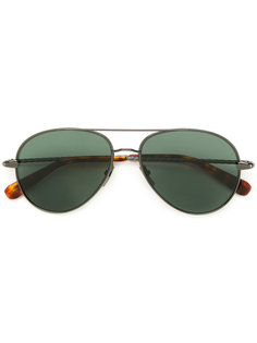 солнцезащитные очки-авиаторы Brioni
