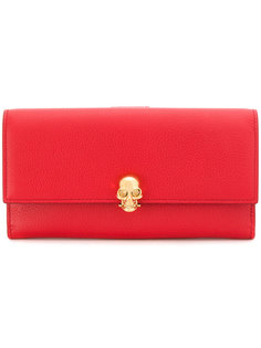 клатч Skull Alexander McQueen