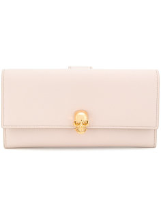 клатч Skull Alexander McQueen