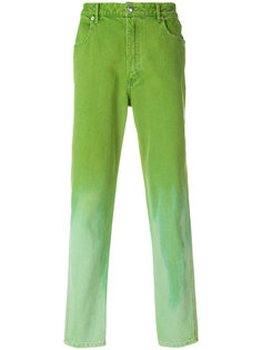 прямые брюки с выцветшим эффектом Eckhaus Latta