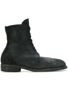 ботинки на шнуровке Guidi