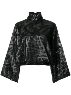 укороченная блузка с рукавами-кимоно Federica Tosi