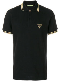 рубашка-поло с логотипом Versace Jeans