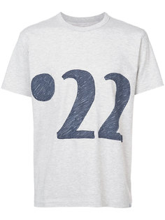 футболка с принтом "22" Visvim
