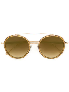 round gradient sunglasses Matsuda