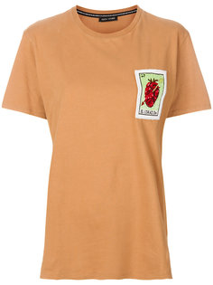 приталенная футболка с нашивкой  Each X Other