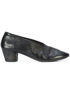 slip on rounded pumps Marsèll