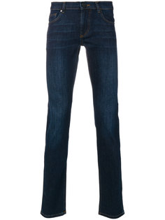 джинсы с вышивкой логотипа Versace Jeans